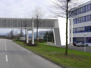 Logistikzentrums der Printus GmbH & Co